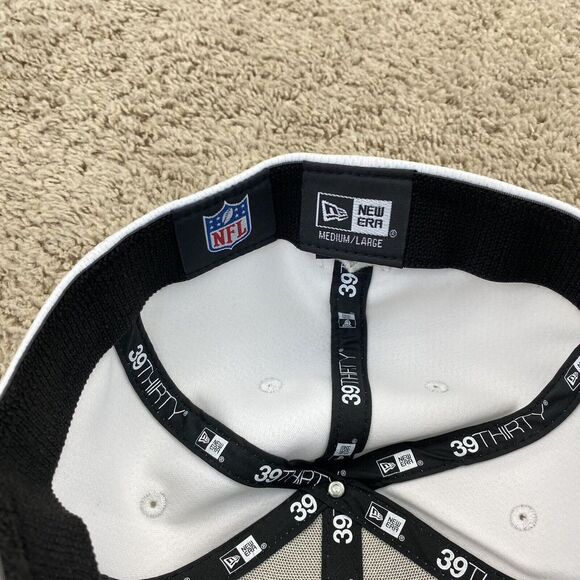 Pittsburgh Steelers New Era 39Thirty Hat M/L NFL 2023 Sideline Black Neo Cap NWT - Picture 6 of 9